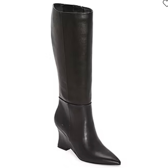 Worthington Womens Shari Wedge Heel
Dress Boots Sz 7 - Picture 1 of 6
